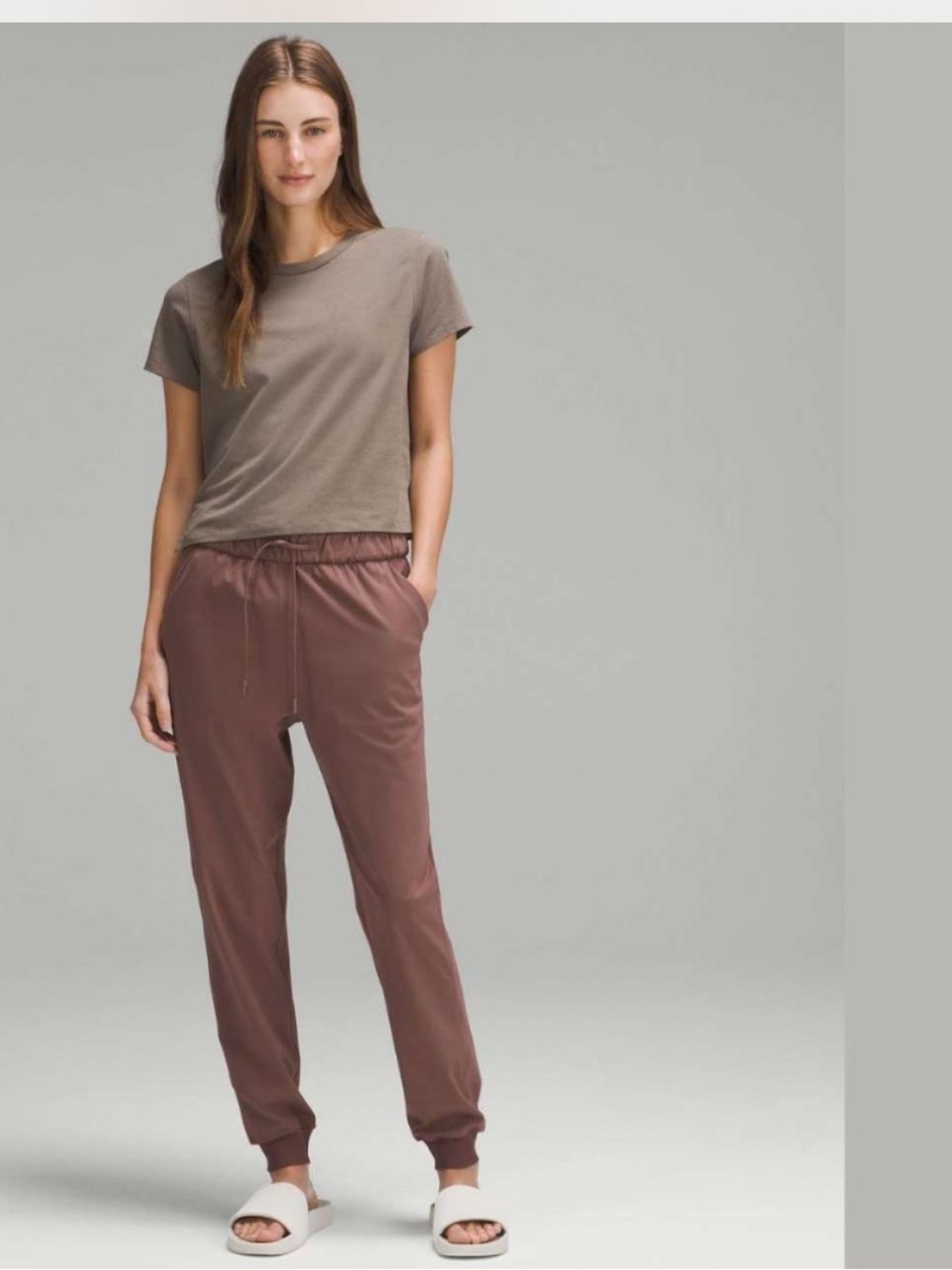Lululemon Stretch High-Rise. Jogger Size 2